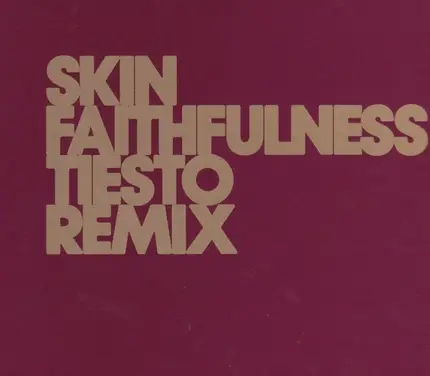 Skin - Faithfulness (Tiesto Remix)