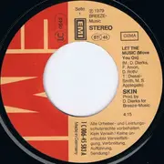 7'' - Skin - Let The Music (Move You On) / Something Called Love