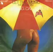 7'' - Skin - Let The Music (Move You On) / Something Called Love