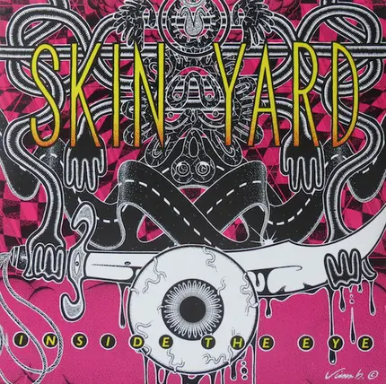 Skin Yard - Inside the Eye