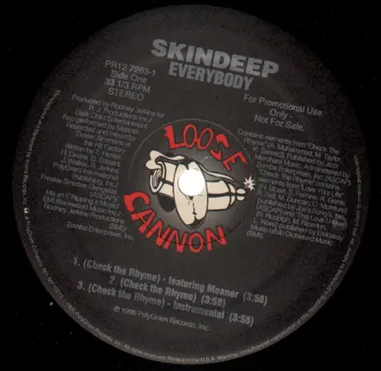 Skindeep, Skin Deep - Everybody (Remixes)