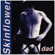 7inch Vinyl Single - Skinflower - Dad / Jerry Lewis - Blue