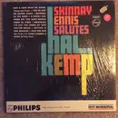 LP - Skinnay Ennis - Skinnay Ennis Salutes Hal Kemp