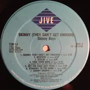 LP - Skinny Boys - Skinny (They Can't Get Enough) - still sealed