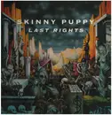 LP - Skinny Puppy - Last Rights - Rare German OG