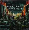 Double LP - Skinny Puppy - Last Rights