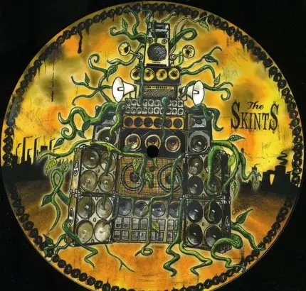 Skints - Up Against the Wall