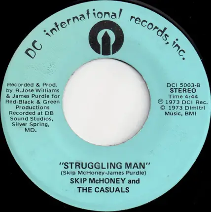 Skip Mahoney & The Casuals - Your Funny Moods