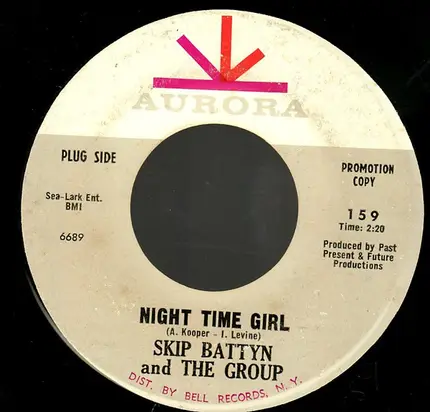 Skip Battin - Night Time Girl / The Dating Game Theme