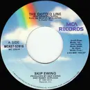 7inch Vinyl Single - Skip Ewing - The Dotted Line / A Healin' Fire