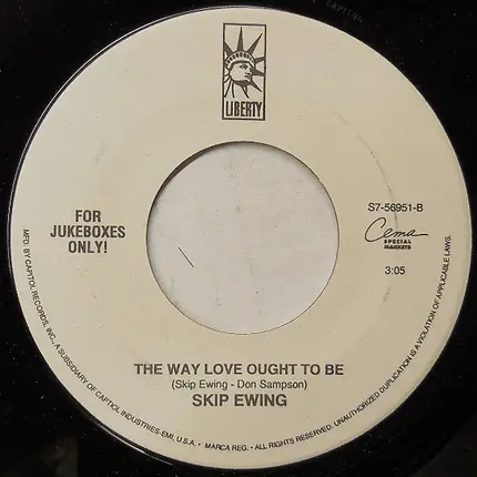 Skip Ewing - Losing You Is New To Me