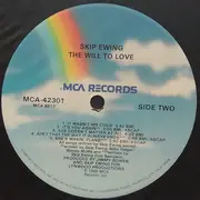 LP - Skip Ewing - The Will To Love