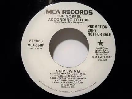 Skip Ewing - The Gospel According To Luke