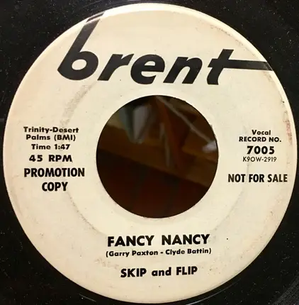 Skip & Flip - Fancy Nancy
