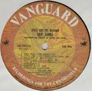 LP - Skip James - Devil Got My Woman