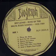 LP - Skip James - King Of The Delta Blues Singers - Early Blues Recordings 1931