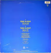 12inch Vinyl Single - Skip Rabbit - Please, Call Me Up!