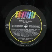 LP - Skip Ross With The Dave Williamson Orchestra & Chorus - Praise The Name