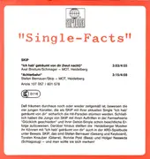 7inch Vinyl Single - Skip - Ich Hab' Geträumt Von Dir (Heut Nacht)
