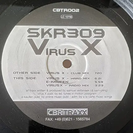 Skr 309 - Virus X