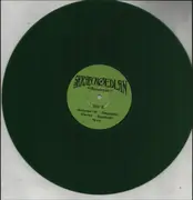 LP - Skraeckoedlan - Äppelträdet - Green vinyl