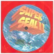 LP - Skratchy Seal - Super Seal II - Orange Record