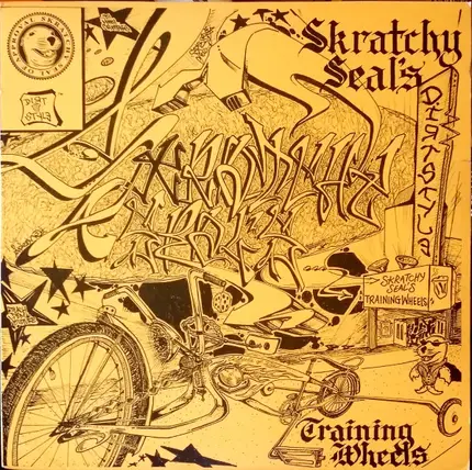 Skratchy Seal - Skratchy Seal's Training Wheels