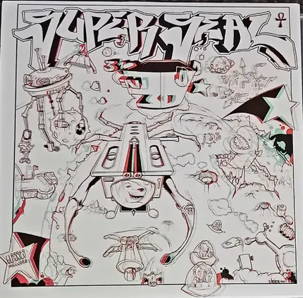 Skratchy Seal - Super Seal 3D