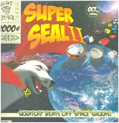 LP - Skratchy Seal - Super Seal II - Orange Record