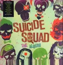 Double LP & MP3 - Skrillex, Kevin Gates, Tweinty one pilots, a.o. - Suicide Squad