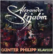 LP - Skrjabin - Günther Philiipp, Klavier