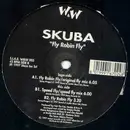 12inch Vinyl Single - Skuba - Fly Robin Fly - Blue