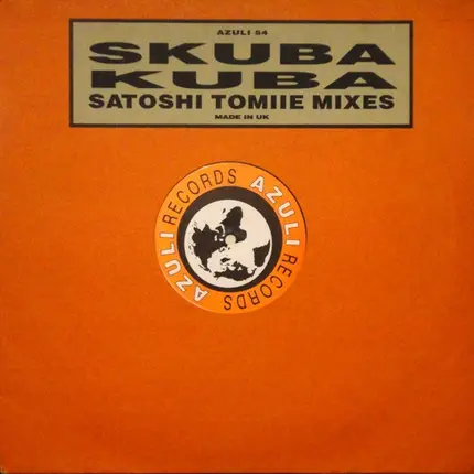 Skuba - Kuba (Satoshi Tomiie Mixes)