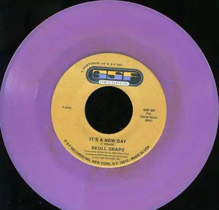Skull Snaps - It's A New Day (Purple Vinyl)