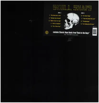 Skull Snaps - Skull Snaps / Contains Classic Dope Beats from 'Back in the Days'