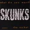 7inch Vinyl Single - Skunks - What Do You Want? / The Racket