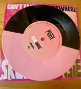 7inch Vinyl Single - Skunk Anansie - Can't Take You Anywhere - Split colour pink and black