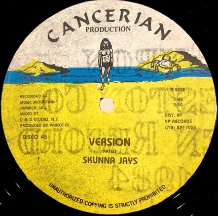 Skunna Jays - Crazy Woman