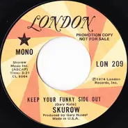 Skurow - Keep Your Funky Side Out
