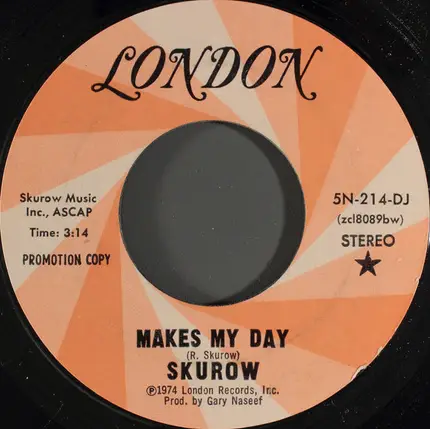 Skurow - Makes My Day