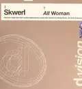 CD Single - Skwerl - All Woman - Cardboard Sleeve