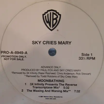 Sky Cries Mary - Moonbathing