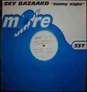 12inch Vinyl Single - Sky Bazaar - Sunny Night - Blue Vinyl