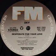 Sky - Desperate For Your Love / The Great Balloon Race / Night Sky