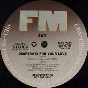 Sky - Desperate For Your Love / The Great Balloon Race / Night Sky