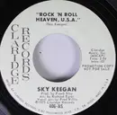 7inch Vinyl Single - Sky Keegan - Rock 'N Roll Heaven, U.S.A