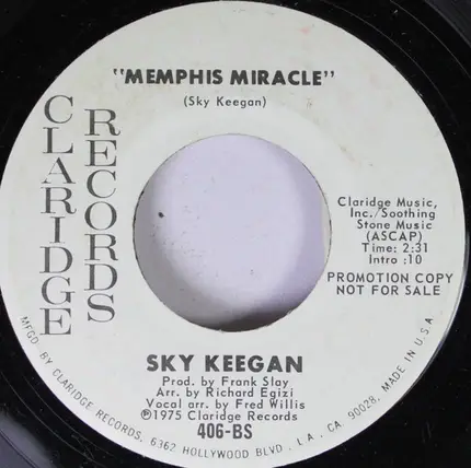 Sky Keegan - Rock 'N Roll Heaven, U.S.A