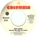 7inch Vinyl Single - Sky King - Makes Me Feel So Good