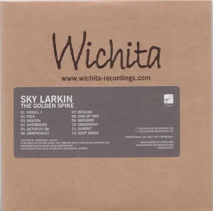 Sky Larkin - The Golden Spike