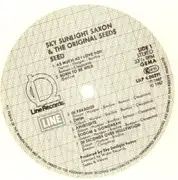 LP - Sky 'Sunlight' Saxon & The Original Seeds - Takes & Glories - WHITE VINYL